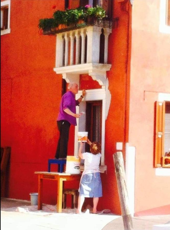 Burano Ca Comareヴィラ エクステリア 写真